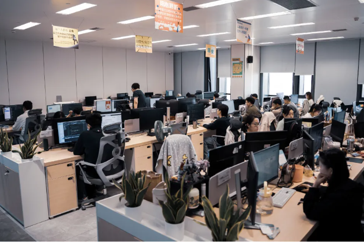 一家有沖勁的新興金融企業奔赴虹口 賦能網絡技術服務的創新之路